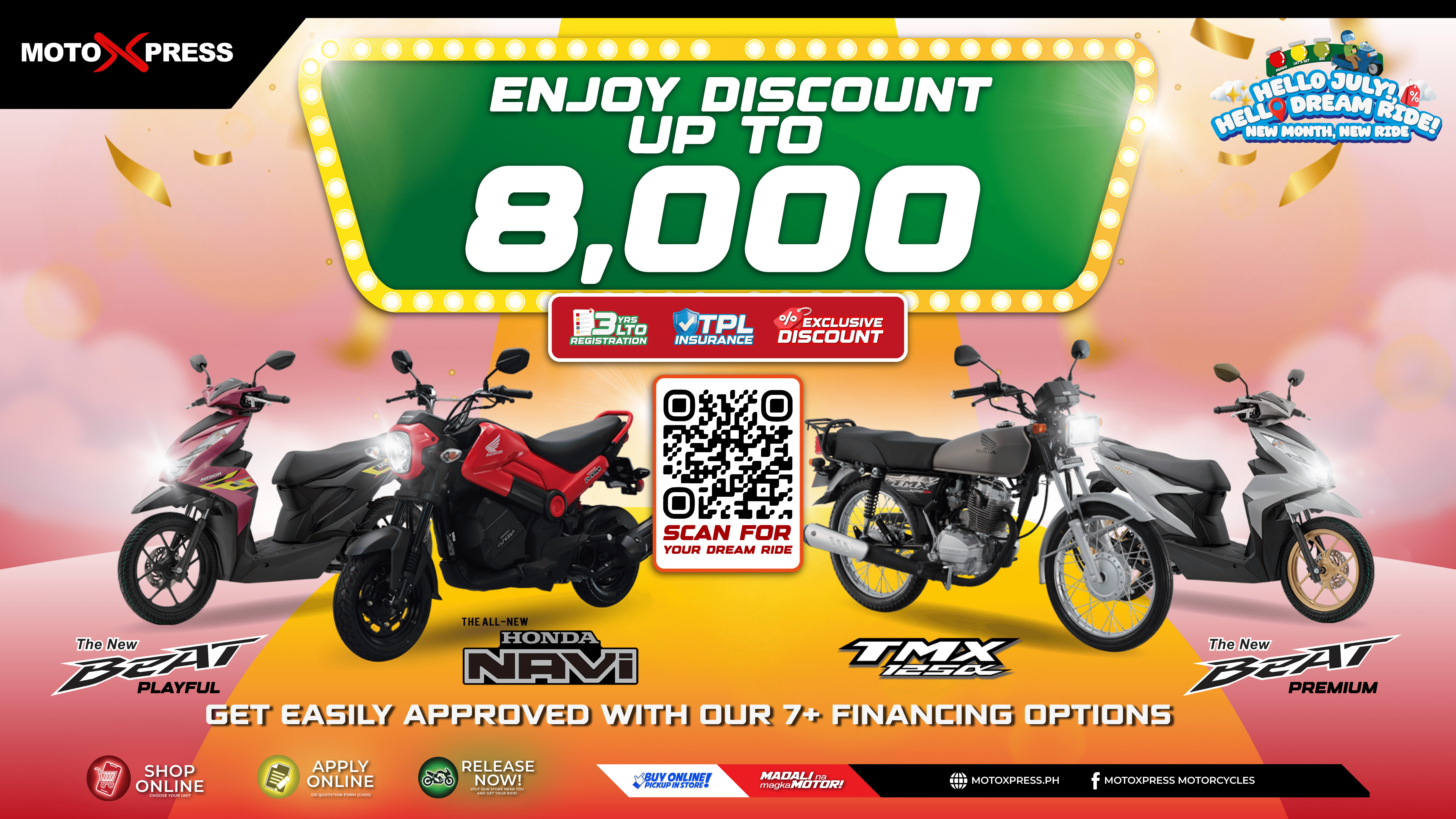 HONDA PROMO