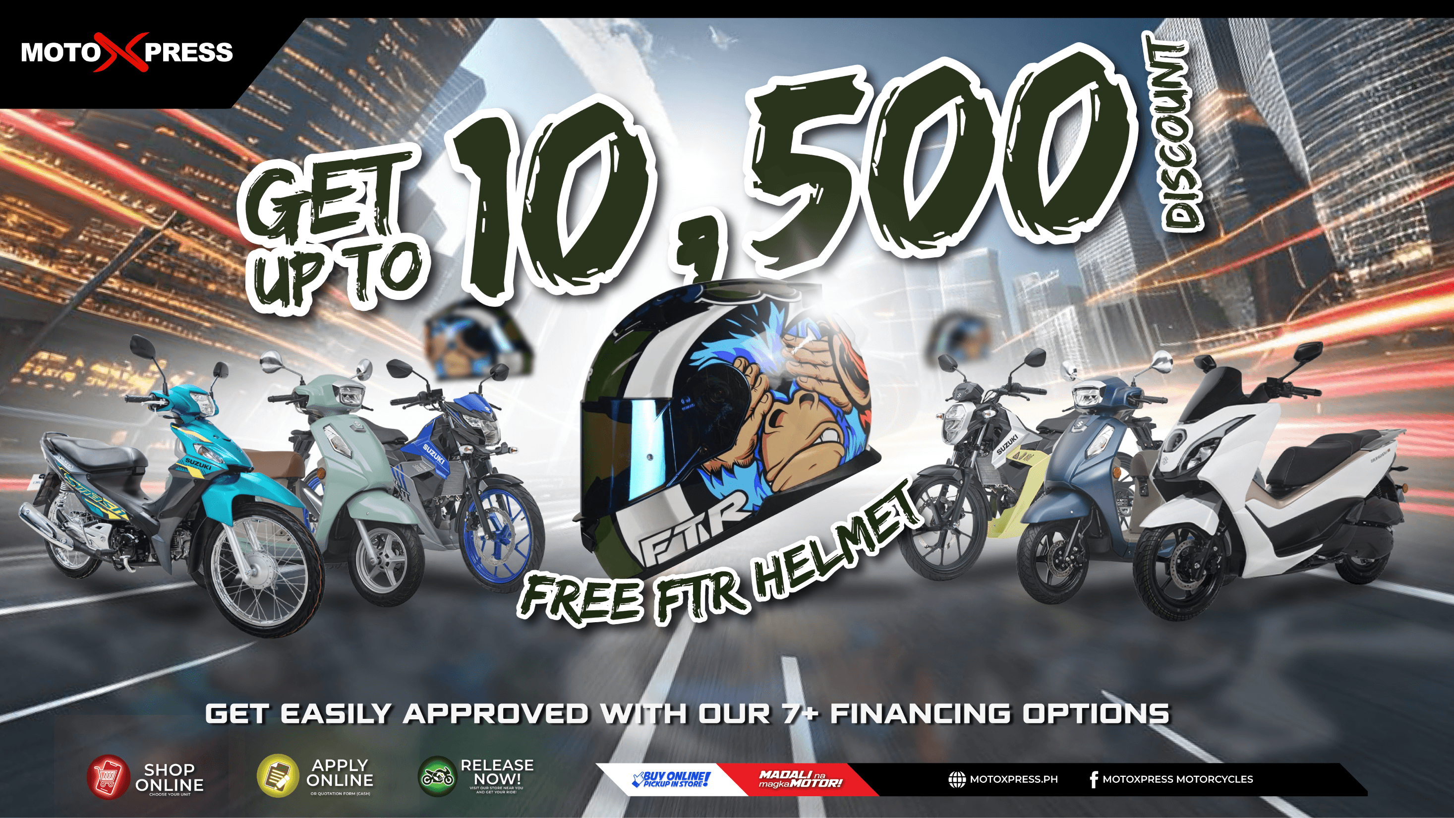 Get up to 10,500 discount!