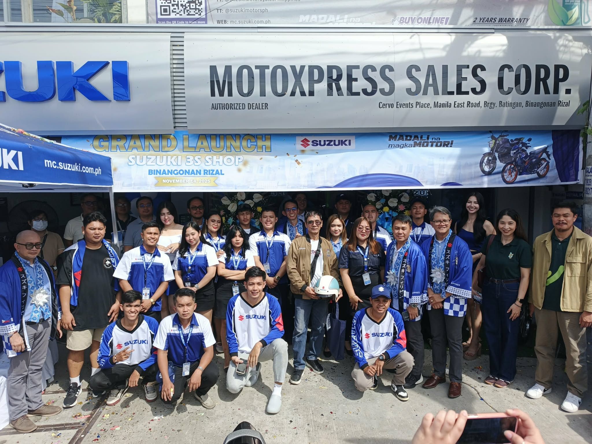 Suzuki Binangonan Grand Re-launch