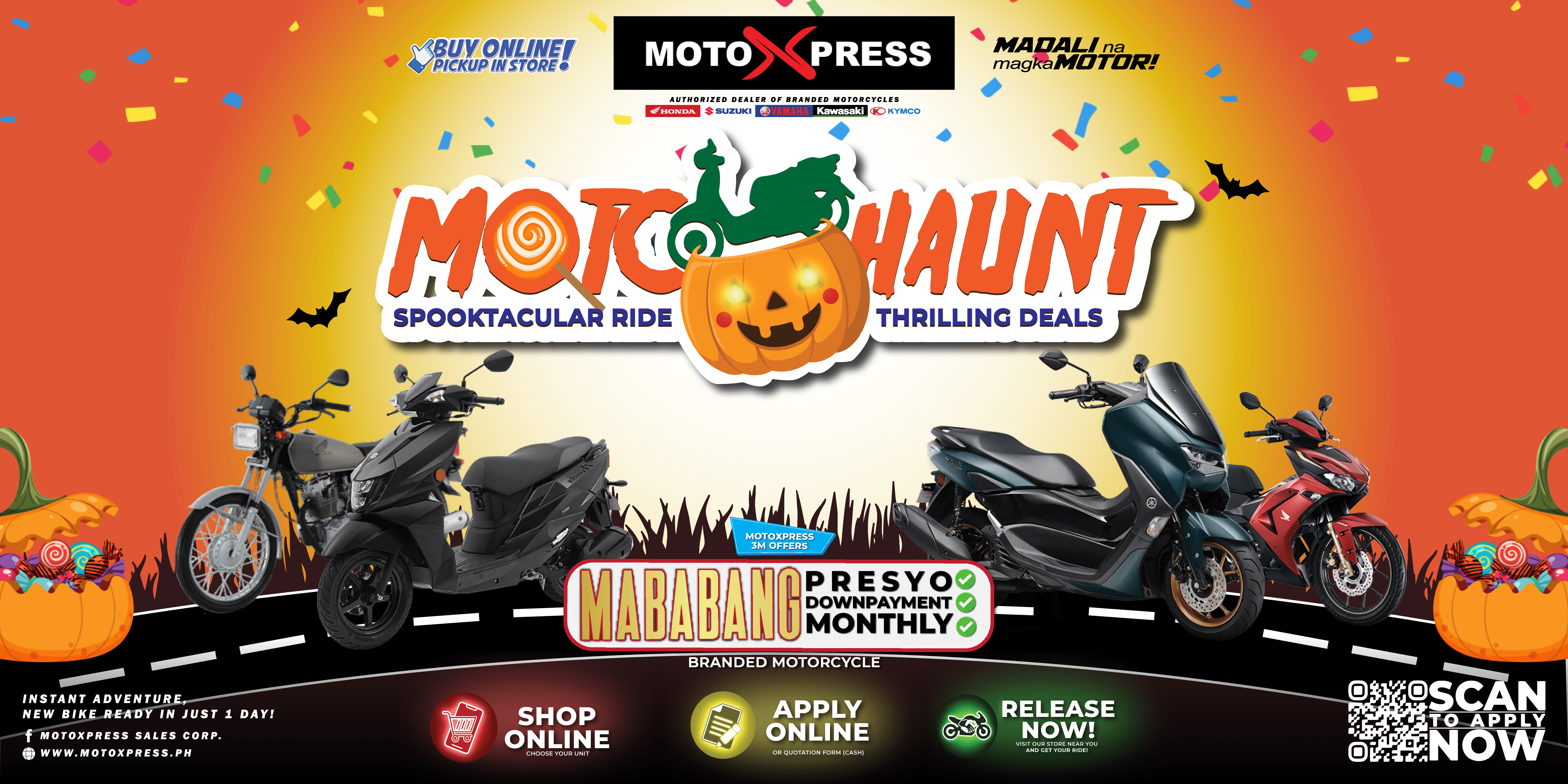 MOTOHAUNT