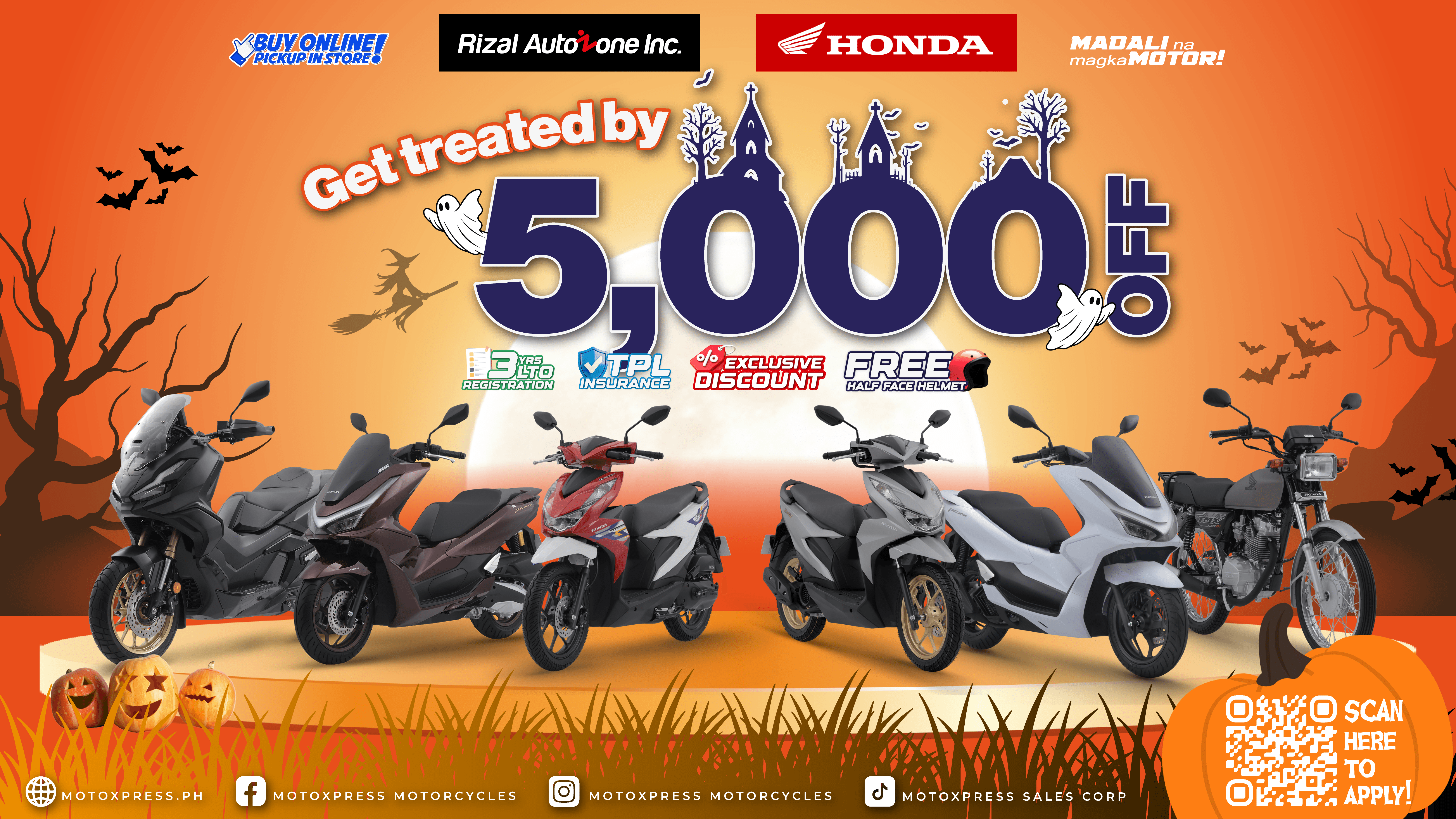 GET TREATED BY 5000 OFF